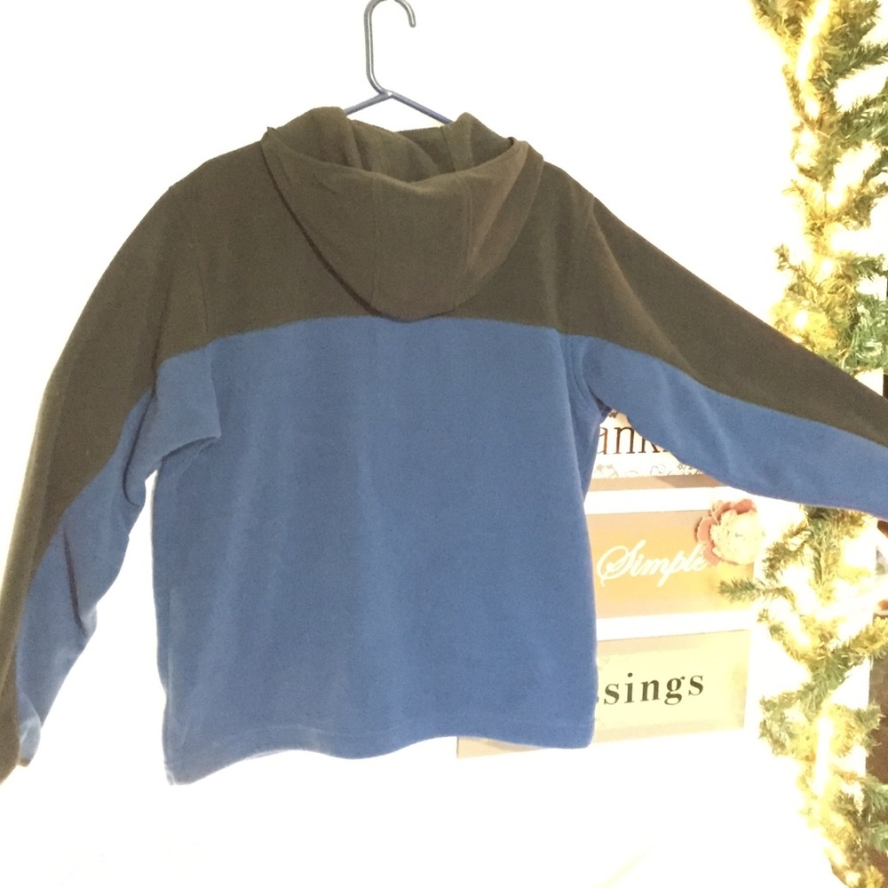 Columbia Rare Hoodie Men's Fleece Jacket Med - Picture 5 of 8